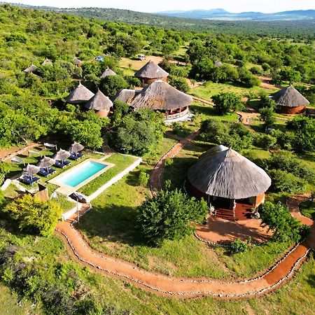 Villa Africa Safari Maasai Boma Serengeti-Savanne Exterior foto
