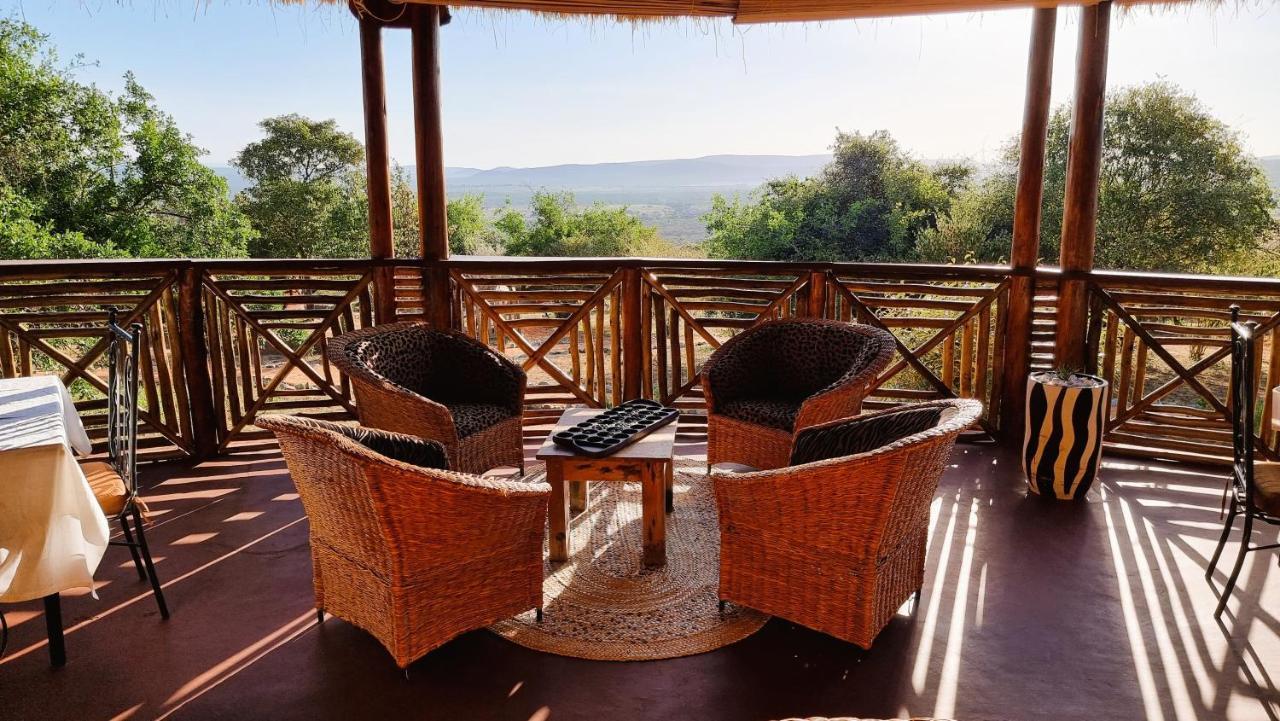 Villa Africa Safari Maasai Boma Serengeti-Savanne Exterior foto