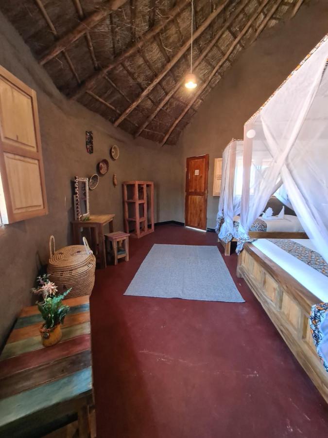 Villa Africa Safari Maasai Boma Serengeti-Savanne Exterior foto