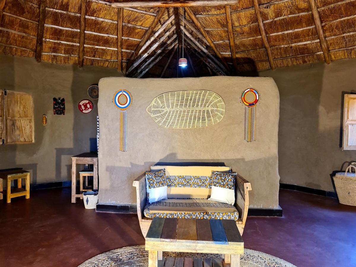 Villa Africa Safari Maasai Boma Serengeti-Savanne Exterior foto