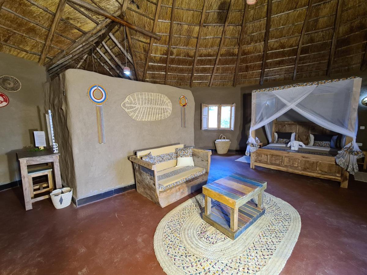 Villa Africa Safari Maasai Boma Serengeti-Savanne Exterior foto