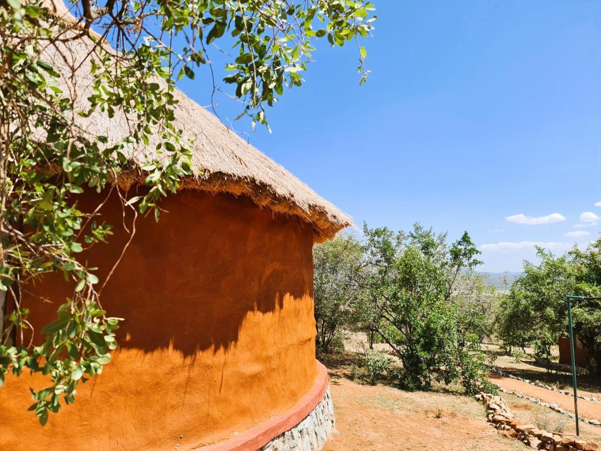 Villa Africa Safari Maasai Boma Serengeti-Savanne Exterior foto