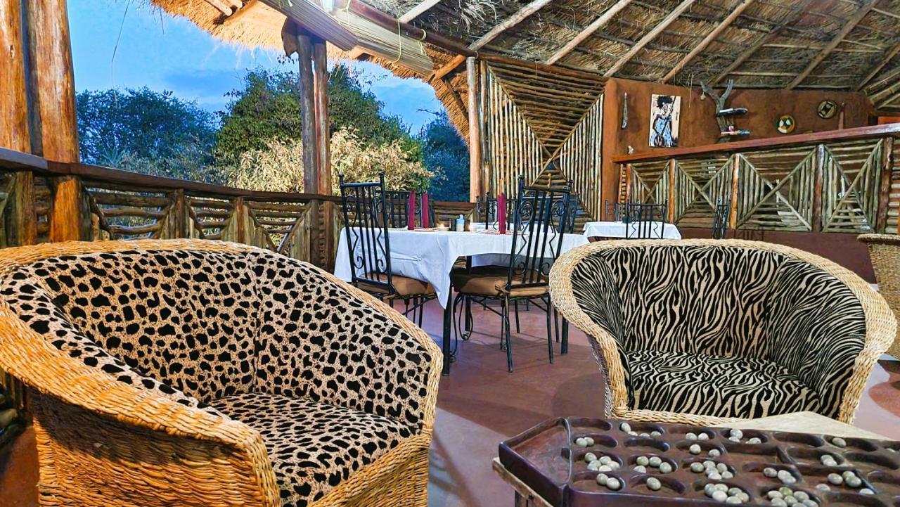 Villa Africa Safari Maasai Boma Serengeti-Savanne Exterior foto