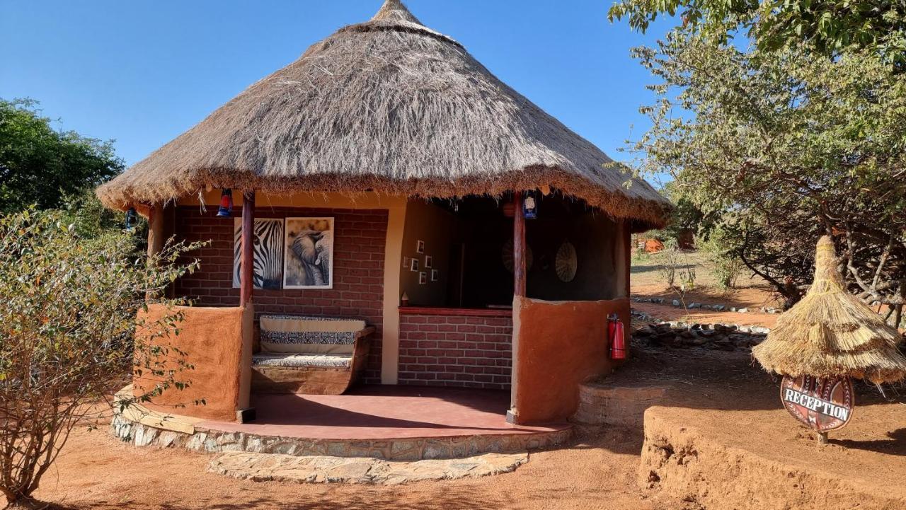 Villa Africa Safari Maasai Boma Serengeti-Savanne Exterior foto