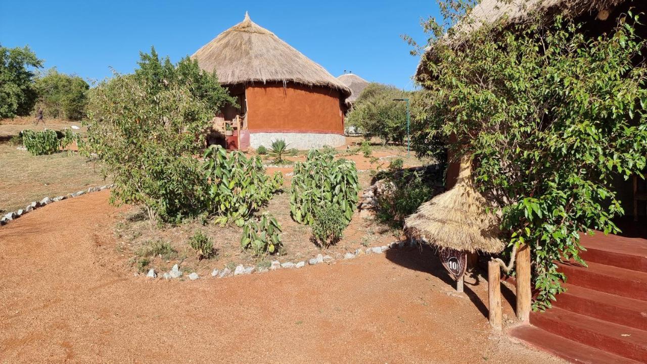 Villa Africa Safari Maasai Boma Serengeti-Savanne Exterior foto
