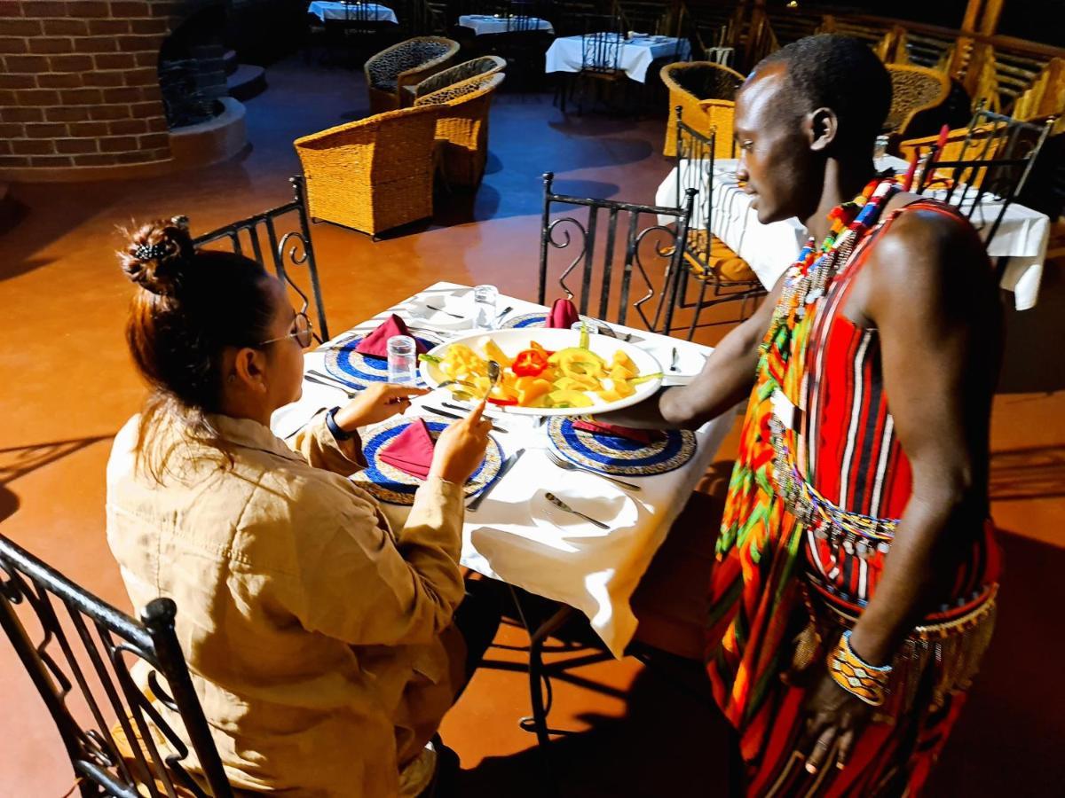 Villa Africa Safari Maasai Boma Serengeti-Savanne Exterior foto