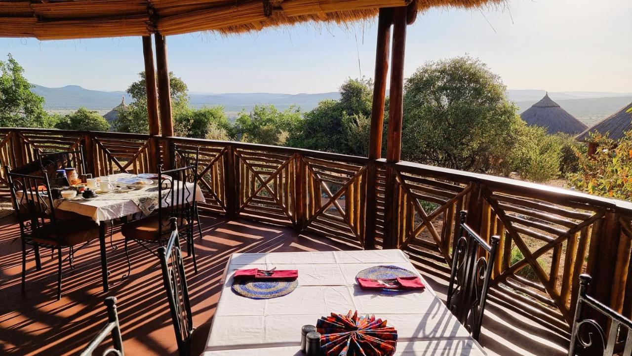 Villa Africa Safari Maasai Boma Serengeti-Savanne Exterior foto