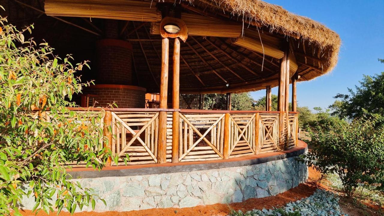 Villa Africa Safari Maasai Boma Serengeti-Savanne Exterior foto