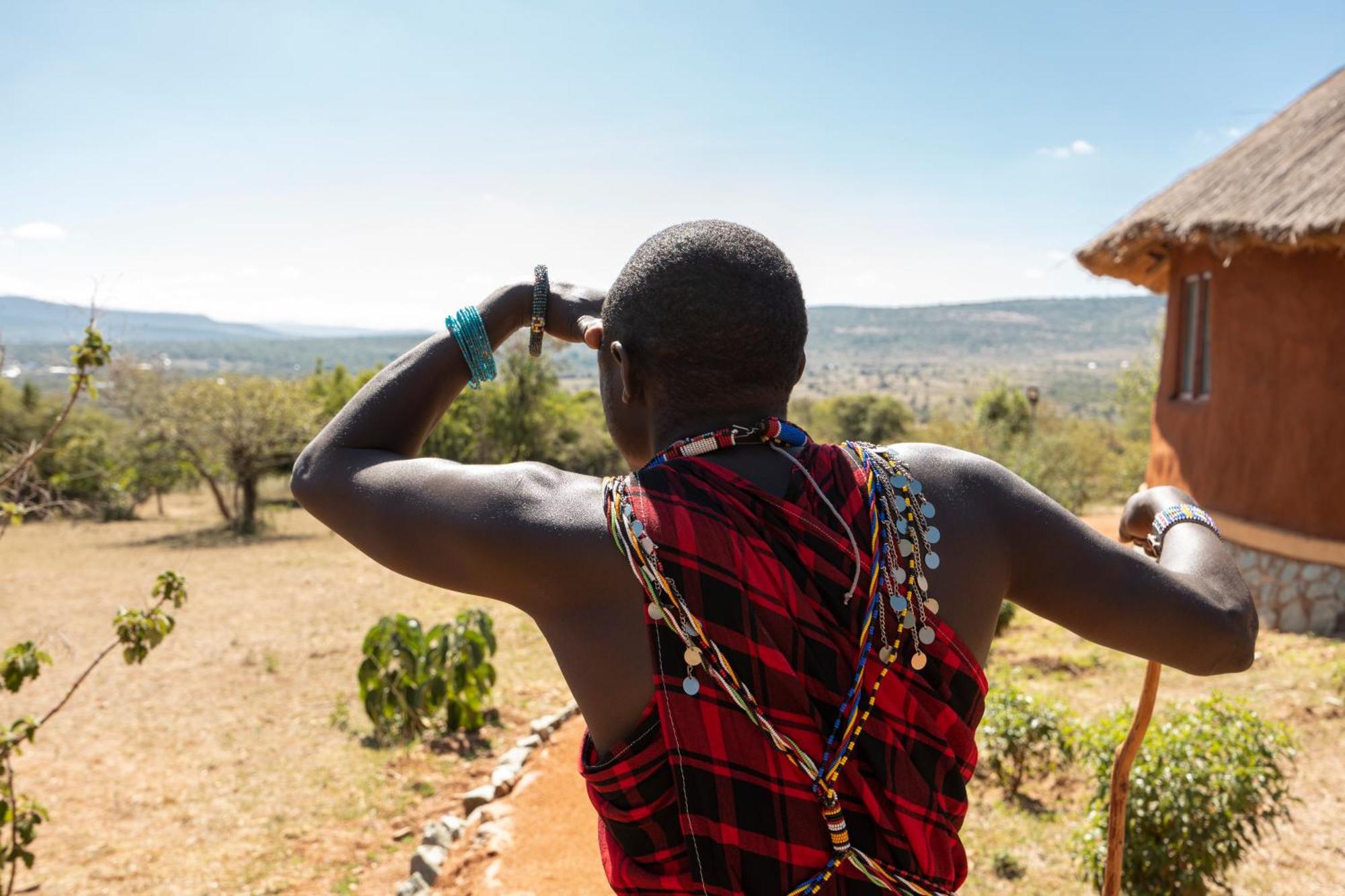 Villa Africa Safari Maasai Boma Serengeti-Savanne Exterior foto