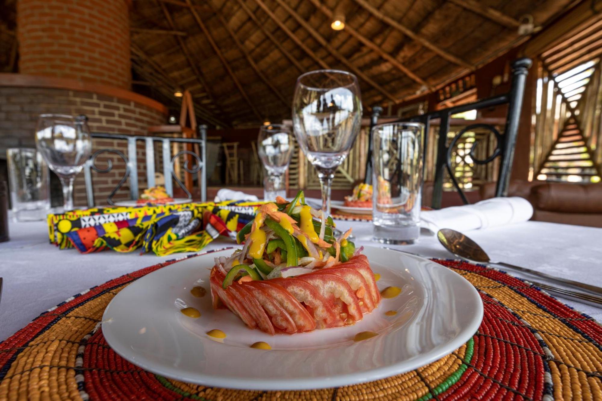 Villa Africa Safari Maasai Boma Serengeti-Savanne Exterior foto