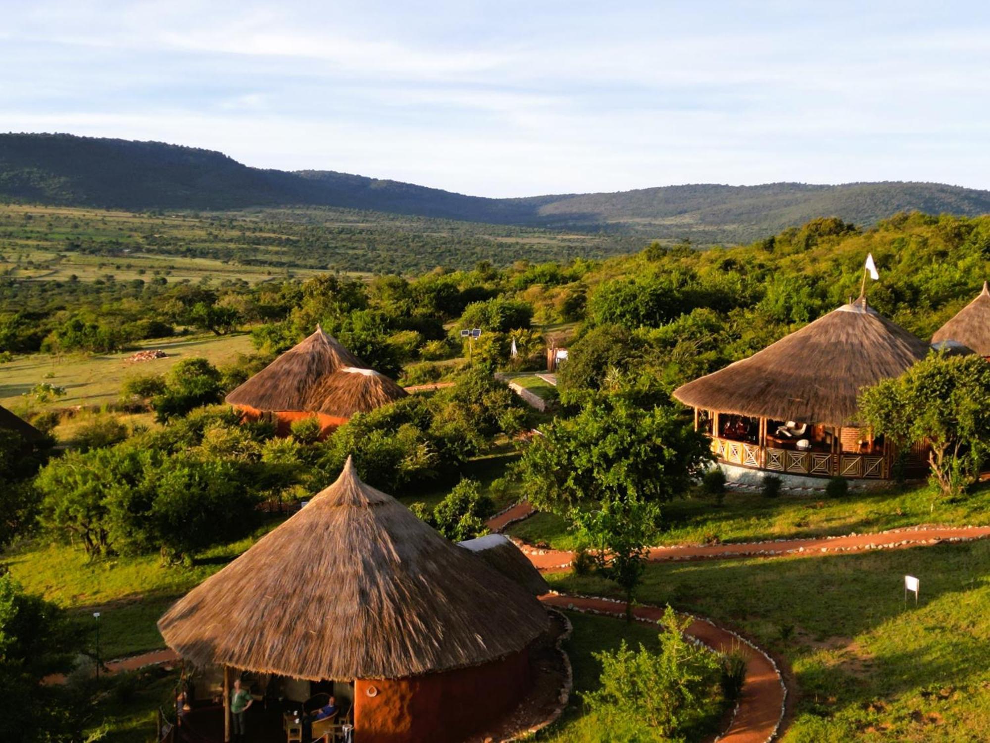 Villa Africa Safari Maasai Boma Serengeti-Savanne Exterior foto
