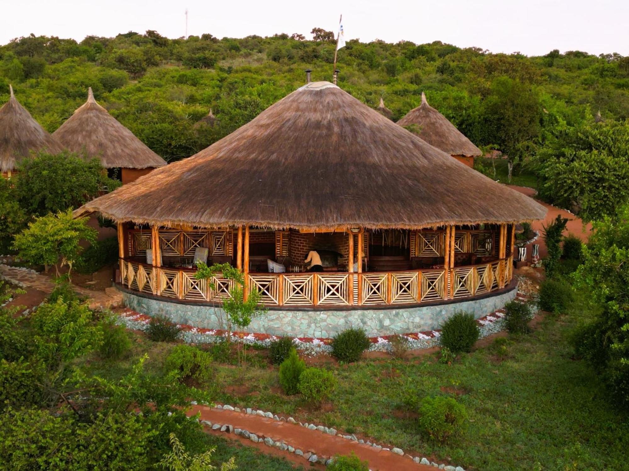 Villa Africa Safari Maasai Boma Serengeti-Savanne Exterior foto