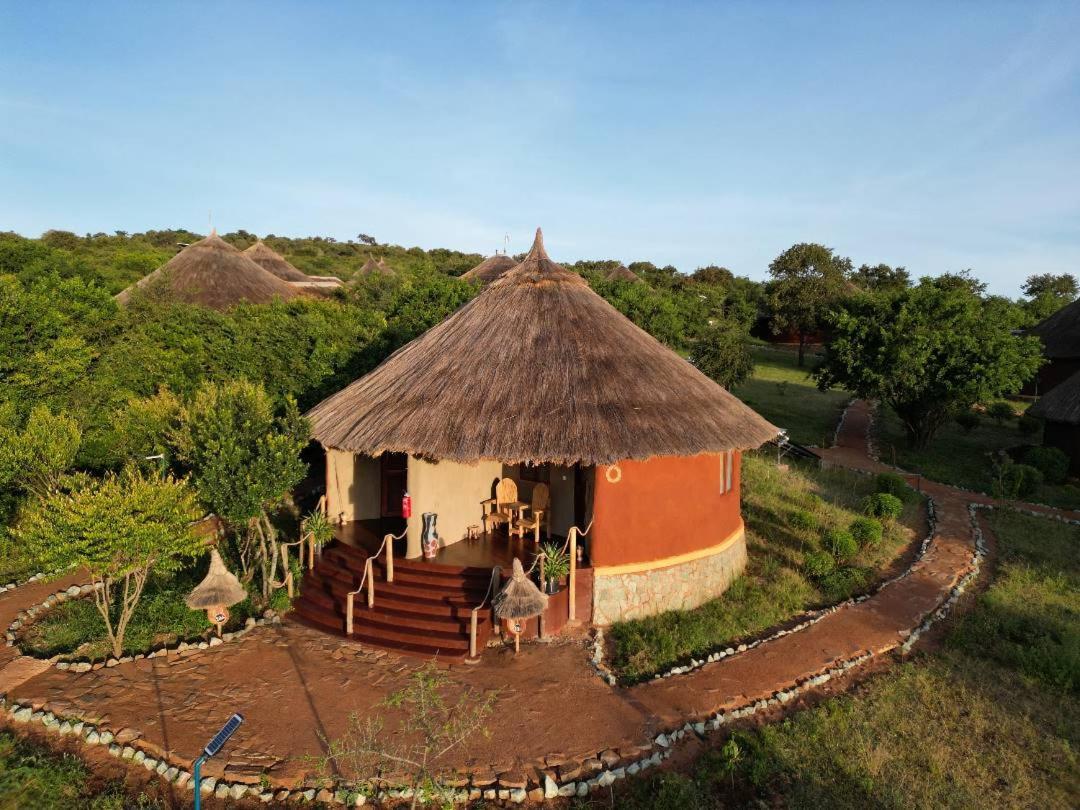 Villa Africa Safari Maasai Boma Serengeti-Savanne Exterior foto